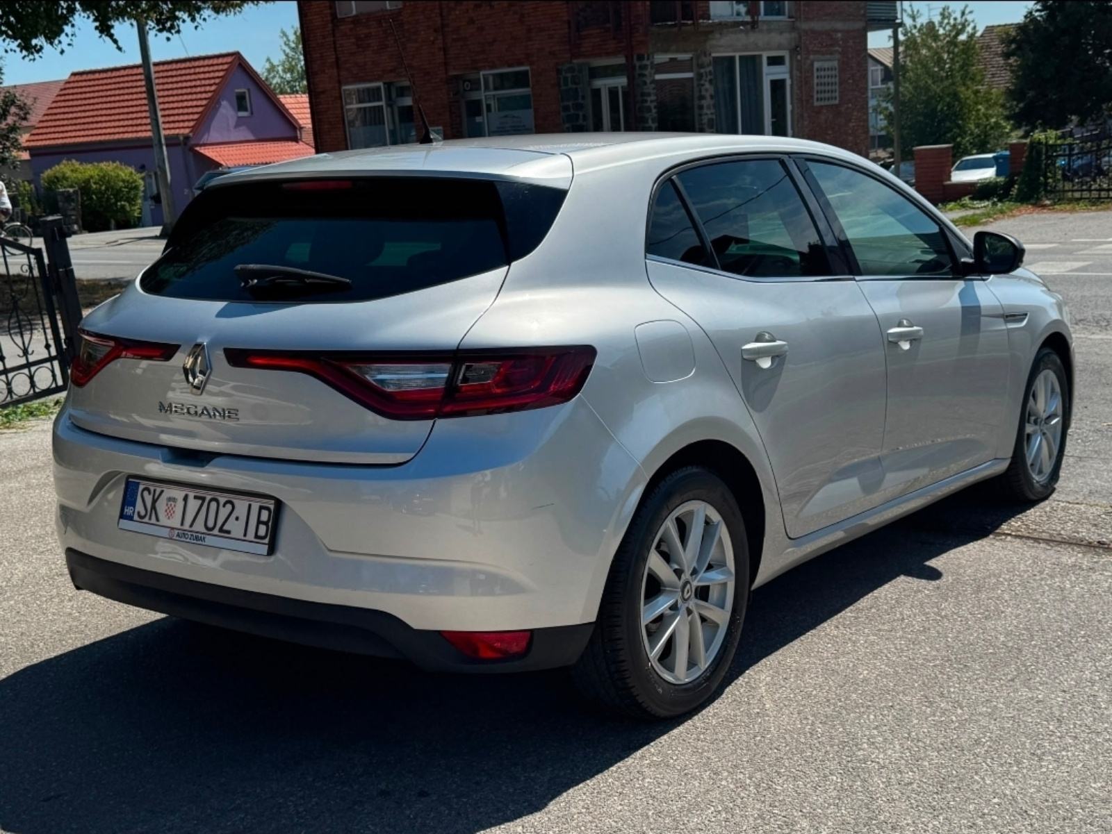 Renault Megane 1.5 dci , 6.br , 2018 , hr auto , 8750 e !!!, fotografija 5