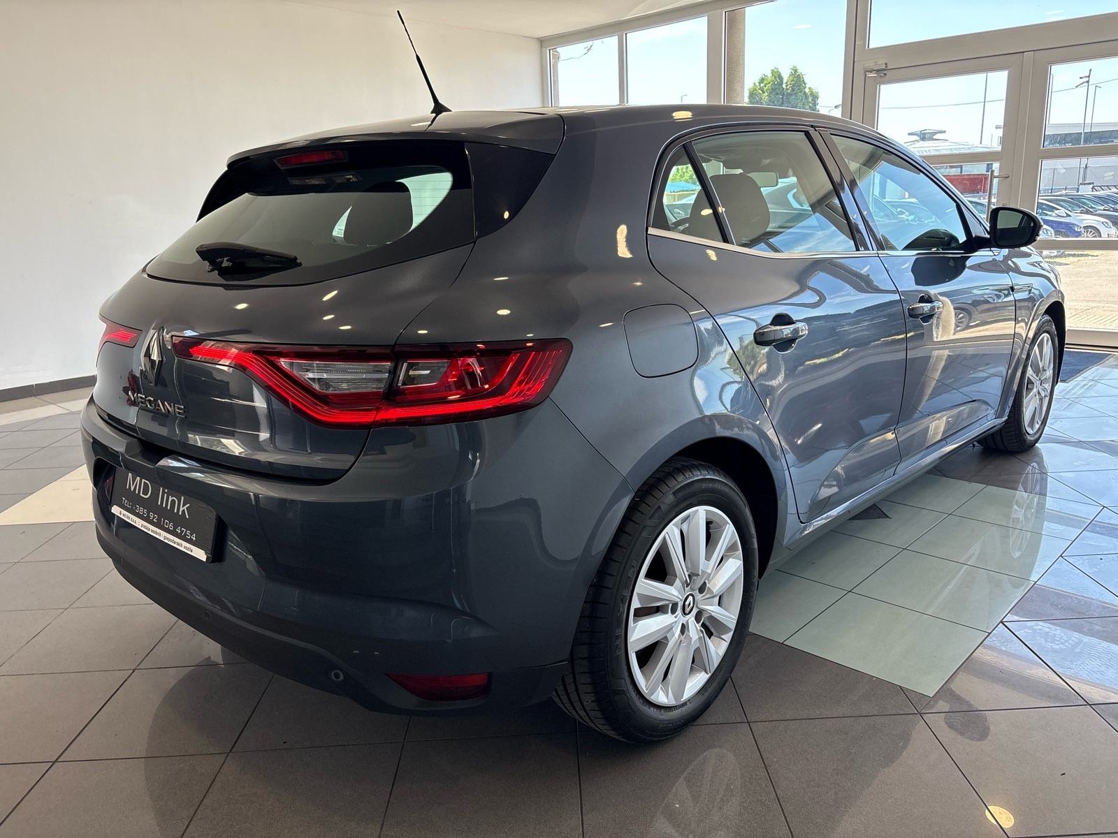Renault Megane 1,5 dCi Energy, fotografija 6