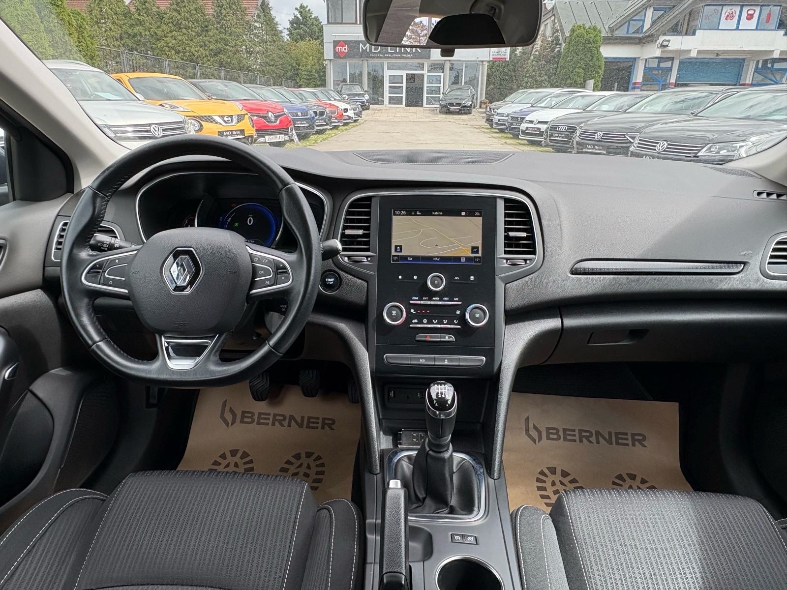 Renault Megane 1,5 dCi Energy, fotografija 10