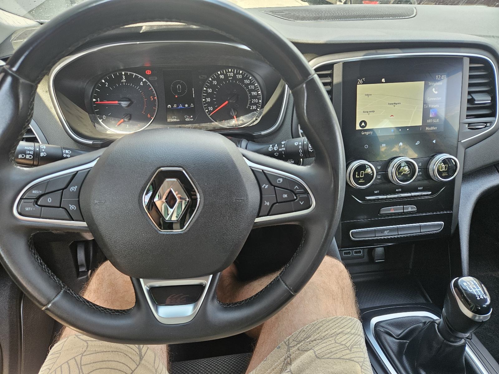 Renault Megane 1,5 DCi EVOLUTION, fotografija 9