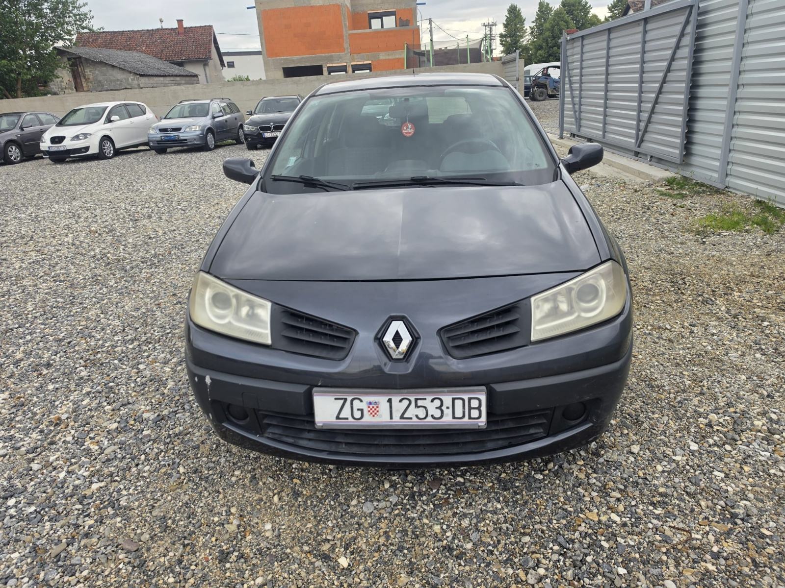 Renault Megane 1,5 dCi #HR AUTO# KLIMA# ZA VOZIT ODLICAN, fotografija 4