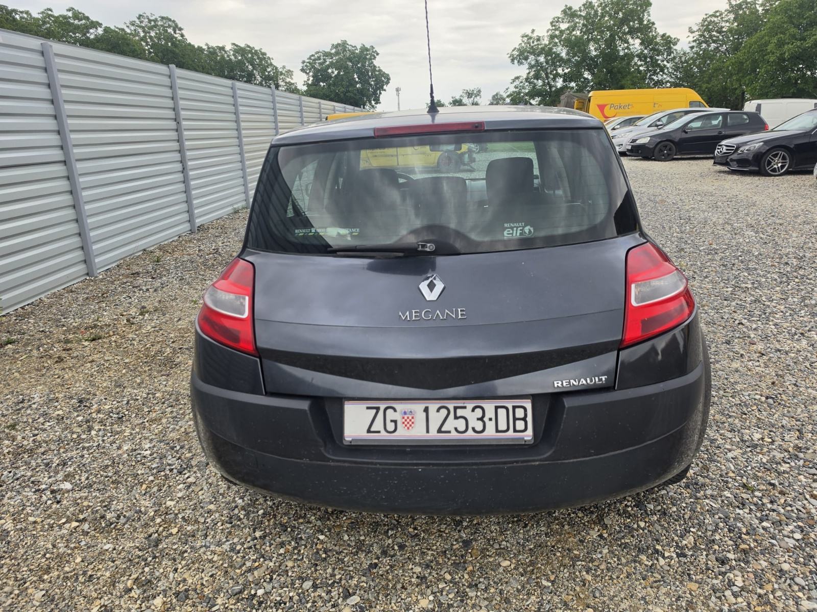Renault Megane 1,5 dCi #HR AUTO# KLIMA# ZA VOZIT ODLICAN, fotografija 11