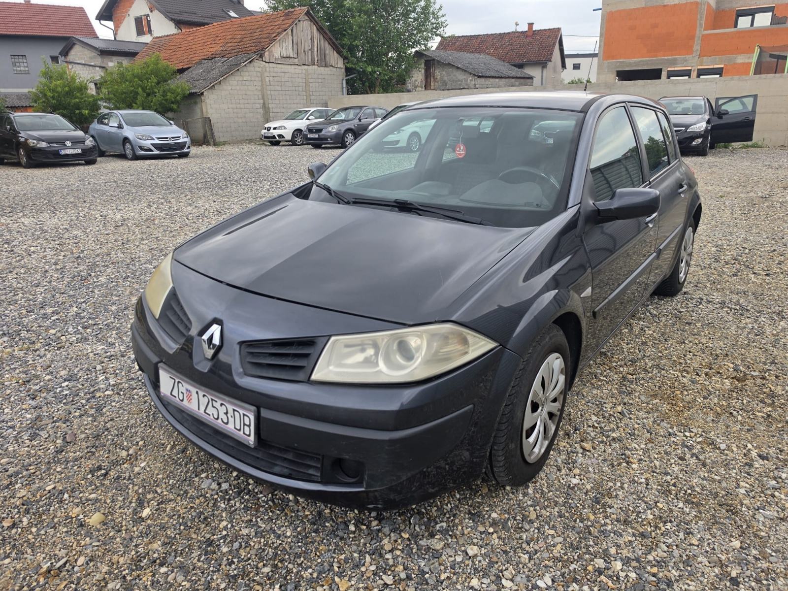 Renault Megane 1,5 dCi #HR AUTO# KLIMA# ZA VOZIT ODLICAN, fotografija 13
