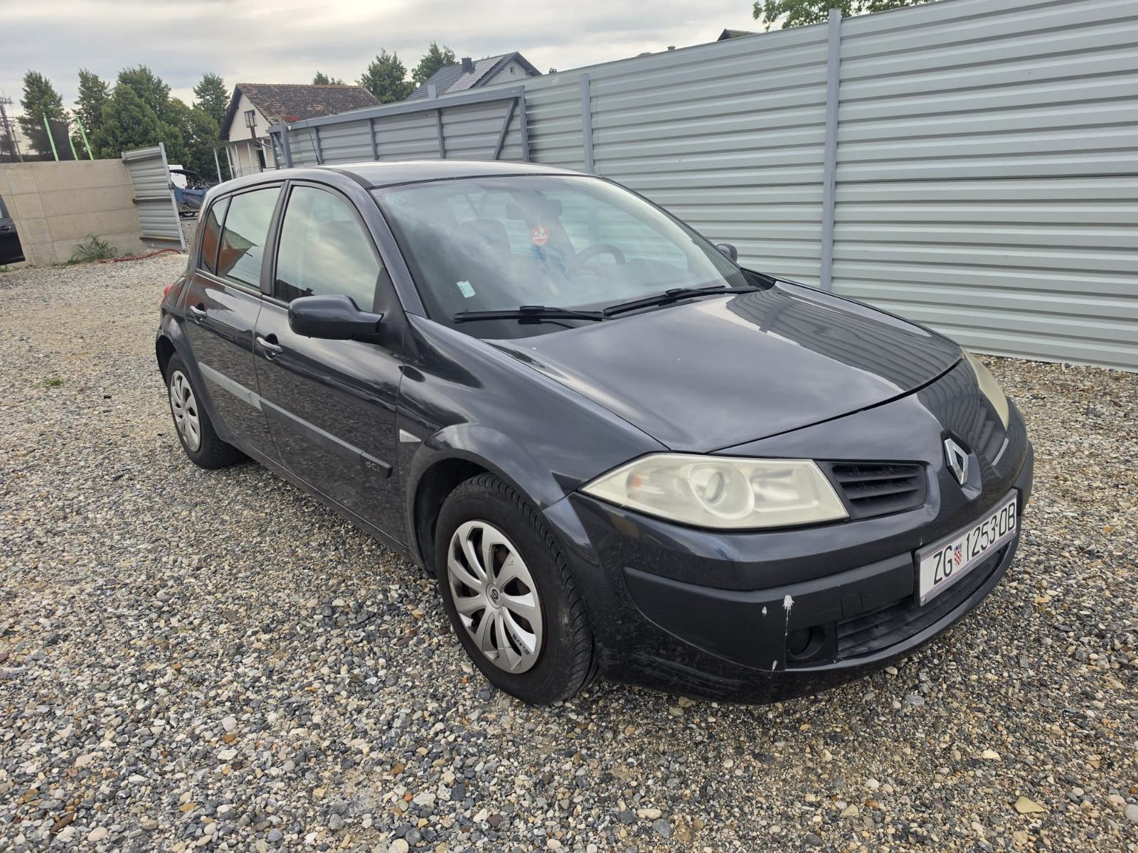 Renault Megane 1,5 dCi #HR AUTO# KLIMA# ZA VOZIT ODLICAN, fotografija 15