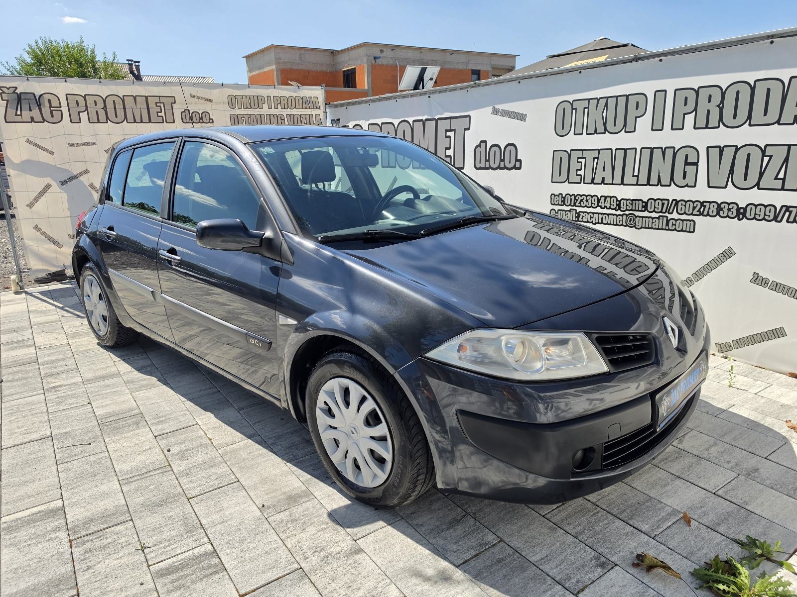 Renault Megane 1,5 dCi =HR AUTO= REG-1 GOD= KLIMA= KARTICE- 36 RATA, fotografija 4