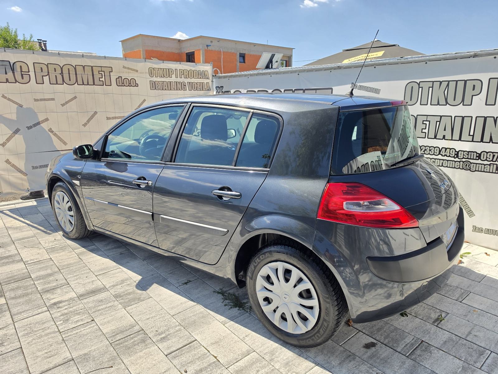Renault Megane 1,5 dCi =HR AUTO= REG-1 GOD= KLIMA= KARTICE- 36 RATA, fotografija 6