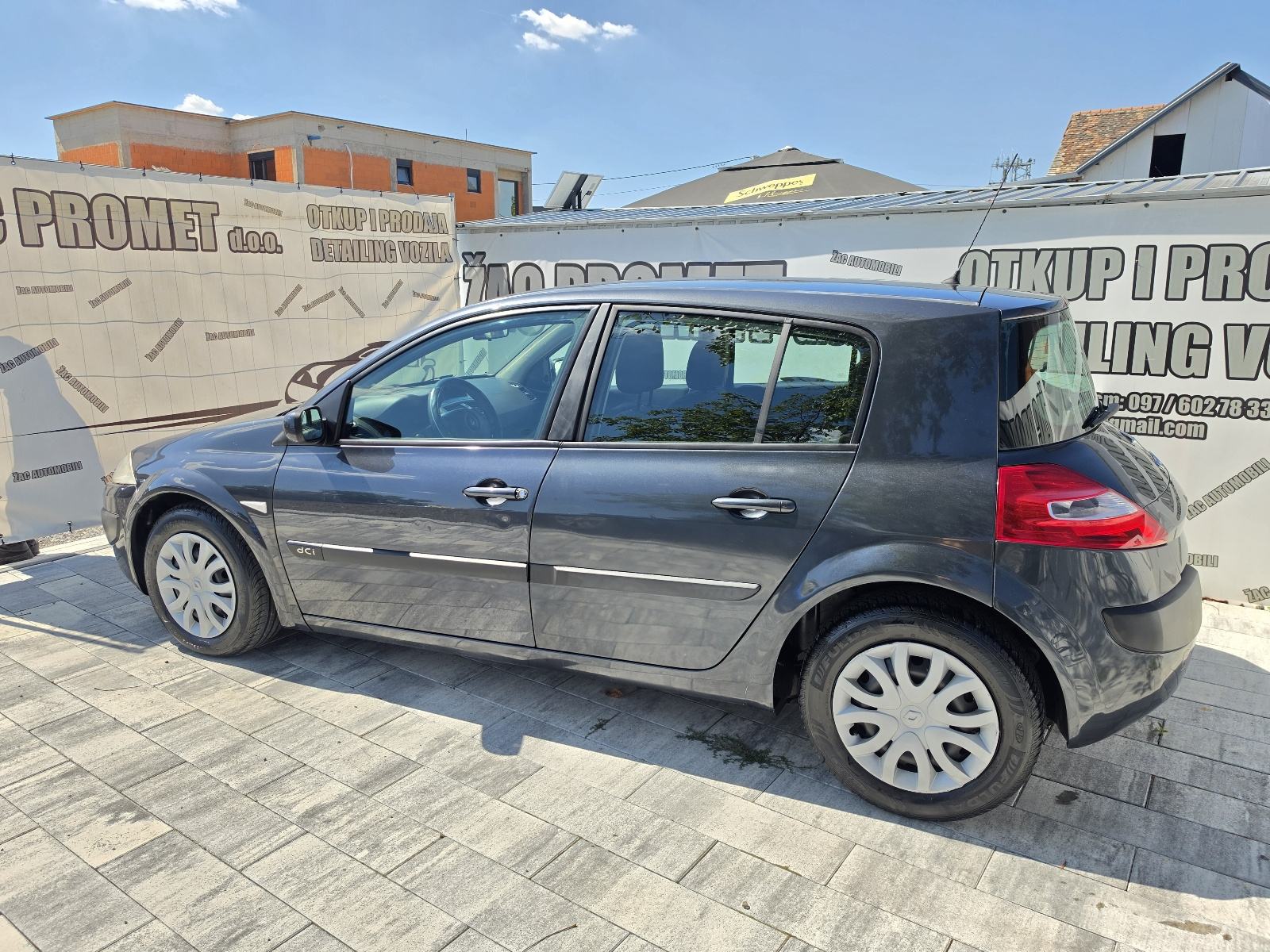 Renault Megane 1,5 dCi =HR AUTO= REG-1 GOD= KLIMA= KARTICE- 36 RATA, fotografija 7