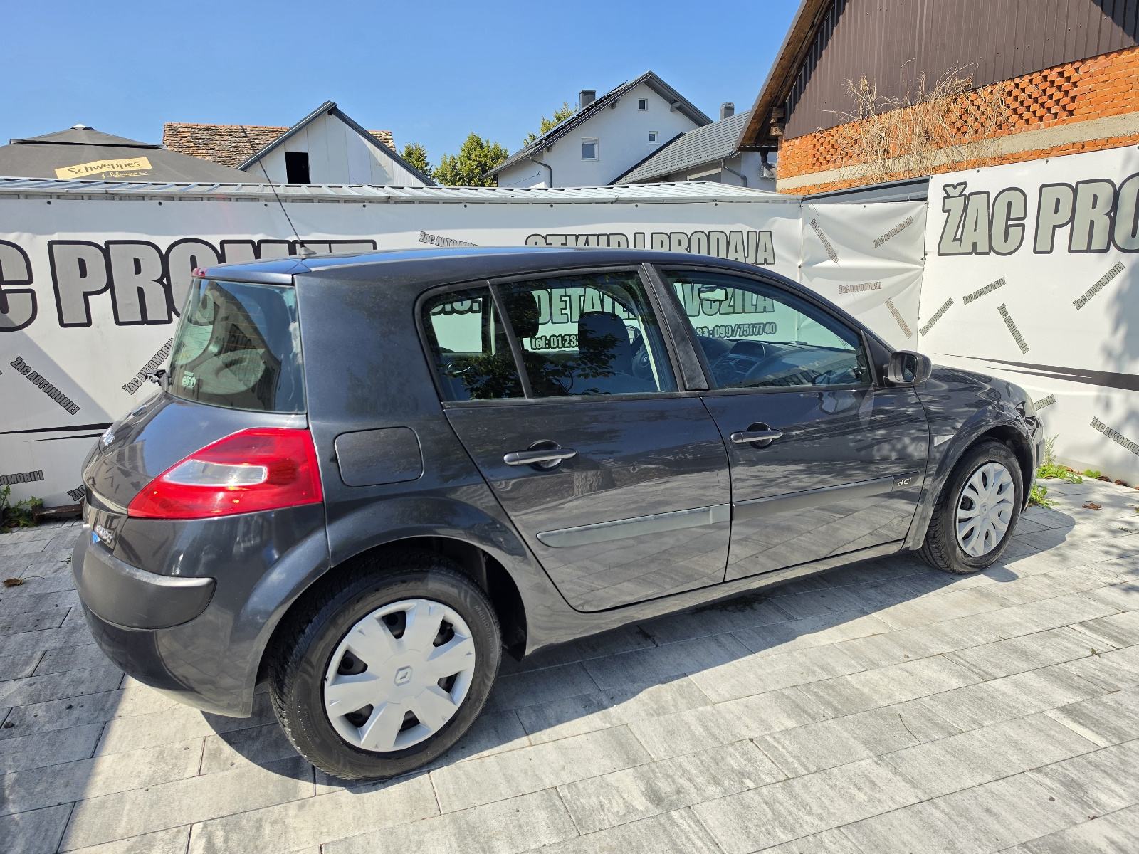 Renault Megane 1,5 dCi =HR AUTO= REG-1 GOD= KLIMA= KARTICE- 36 RATA, fotografija 5