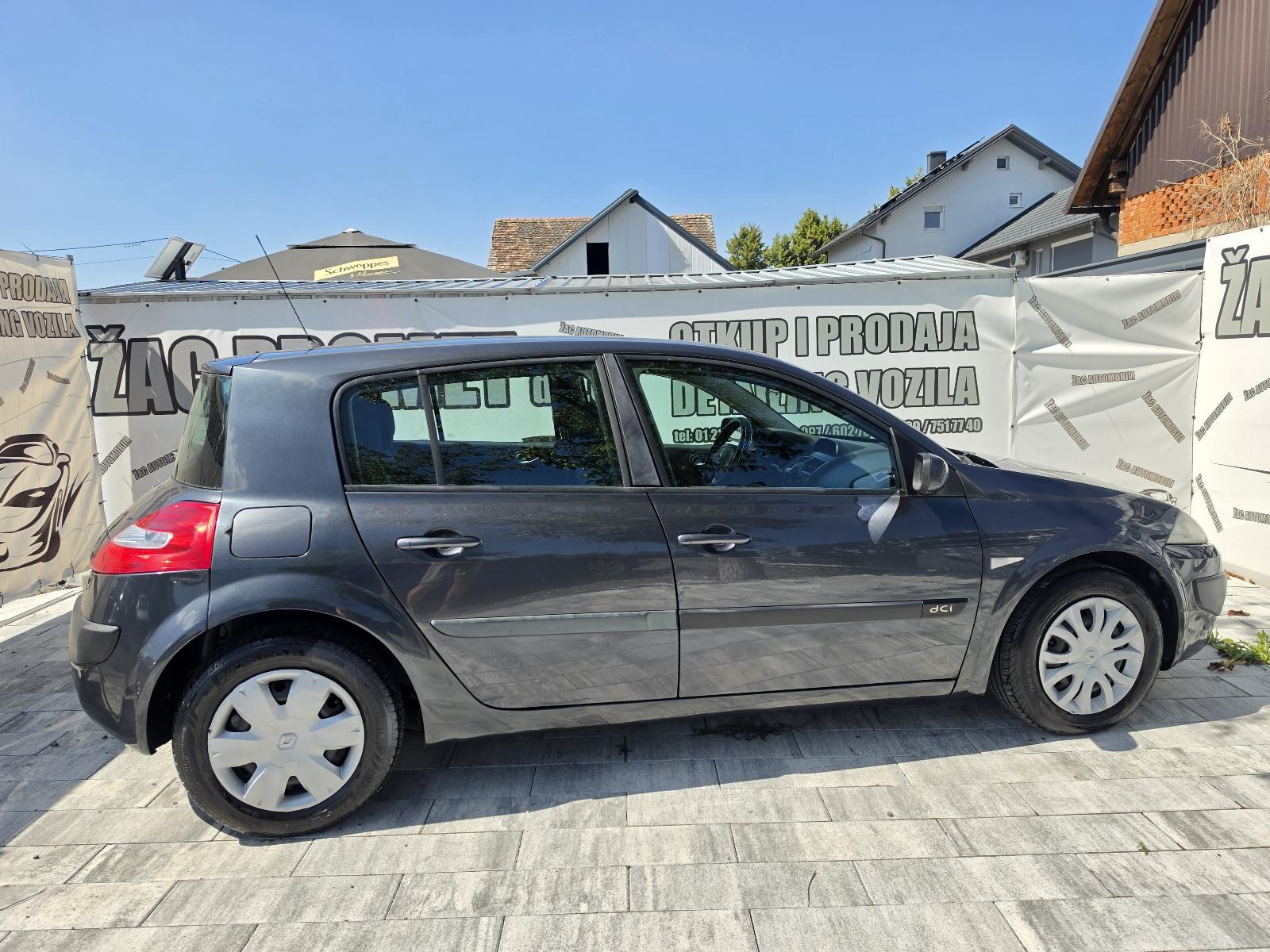 Renault Megane 1,5 dCi =HR AUTO= REG-1 GOD= KLIMA= KARTICE- 36 RATA, fotografija 16