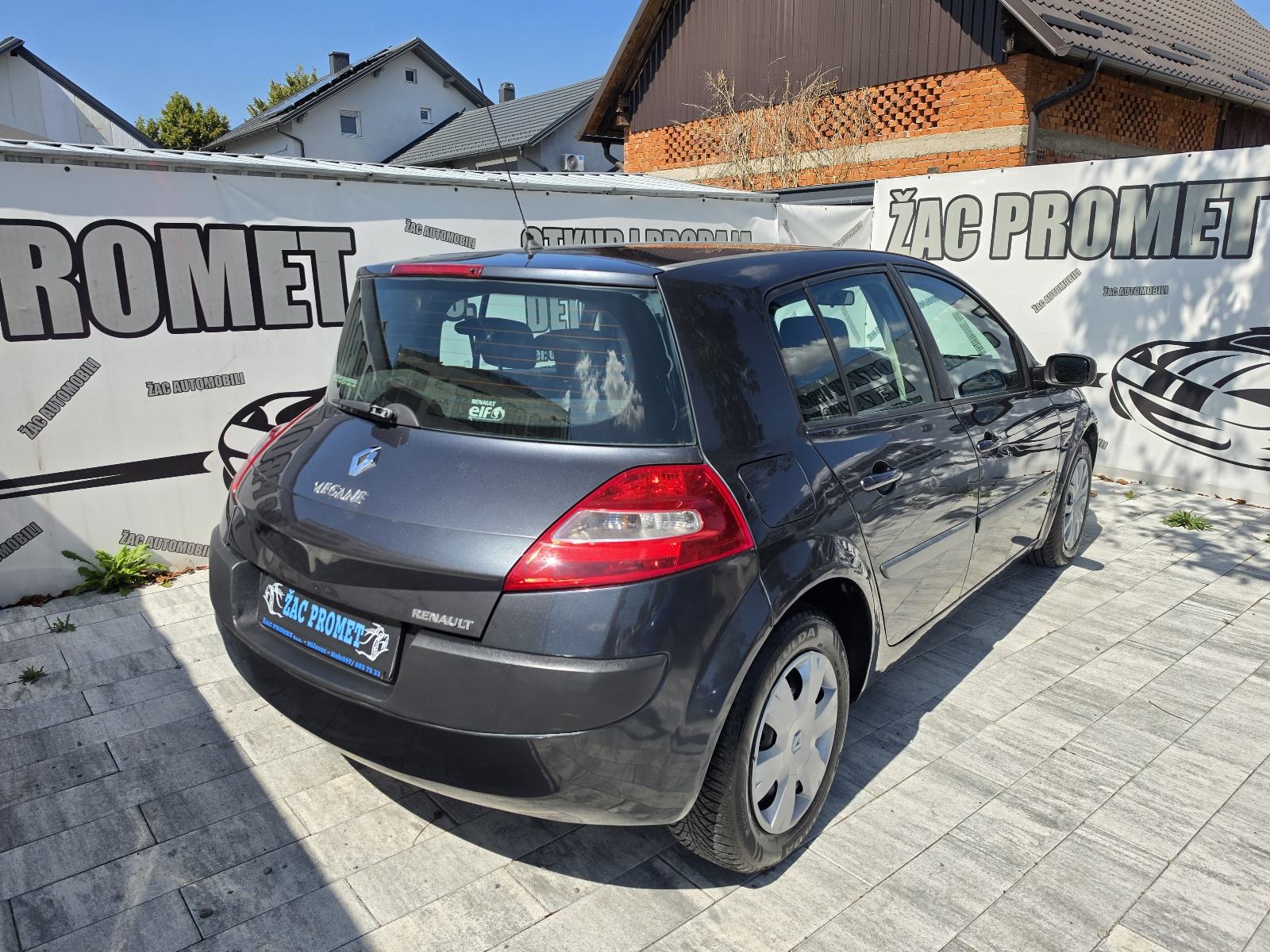 Renault Megane 1,5 dCi =HR AUTO= REG-1 GOD= KLIMA= KARTICE- 36 RATA, fotografija 15