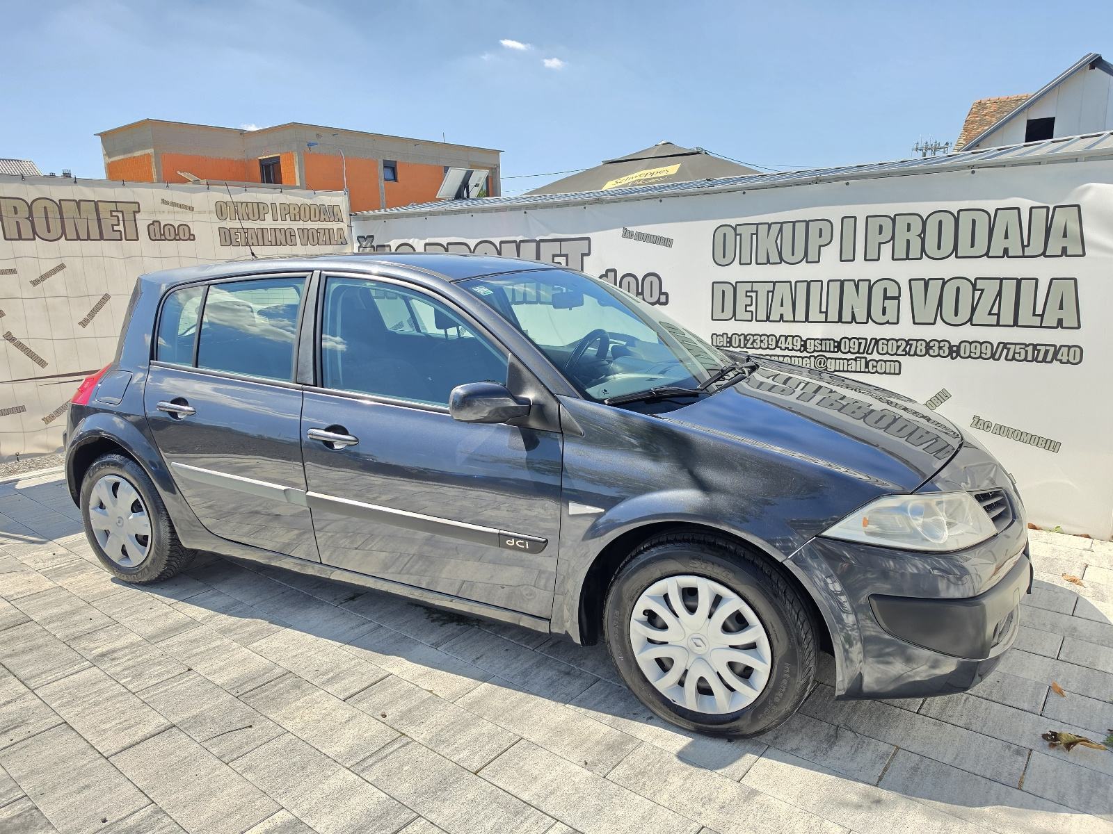 Renault Megane 1,5 dCi =HR AUTO= REG-1 GOD= KLIMA= KARTICE- 36 RATA, fotografija 18