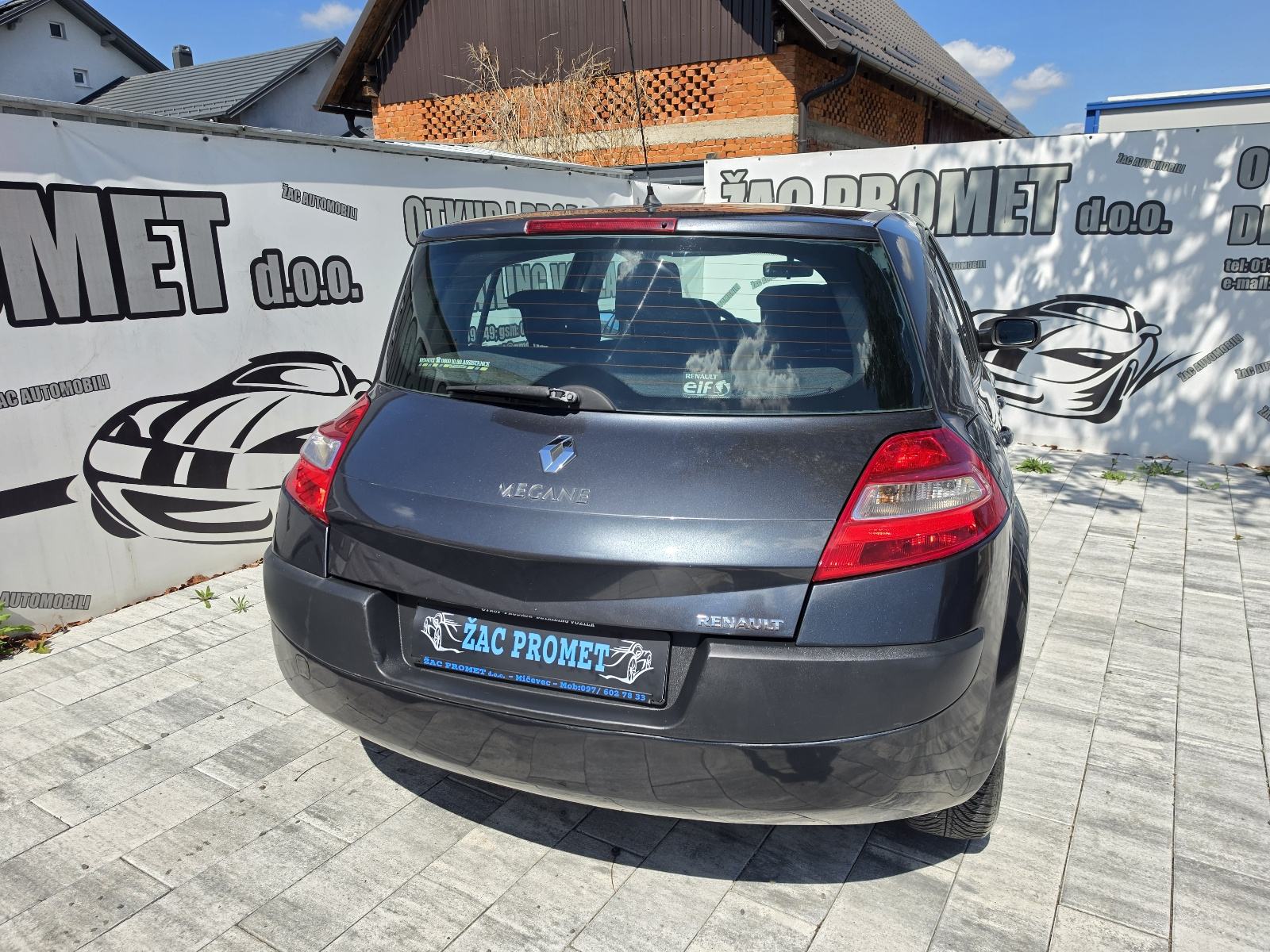 Renault Megane 1,5 dCi =HR AUTO= REG-1 GOD= KLIMA= KARTICE- 36 RATA, fotografija 19