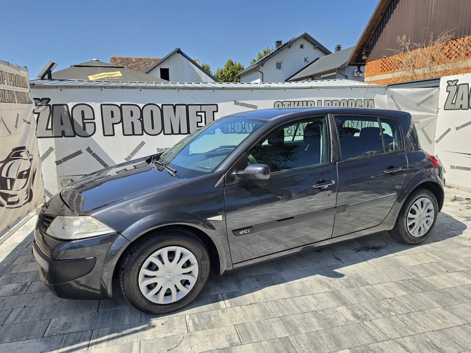 Renault Megane 1,5 dCi =HR AUTO= REG-1 GOD= KLIMA= KARTICE- 36 RATA, fotografija 20