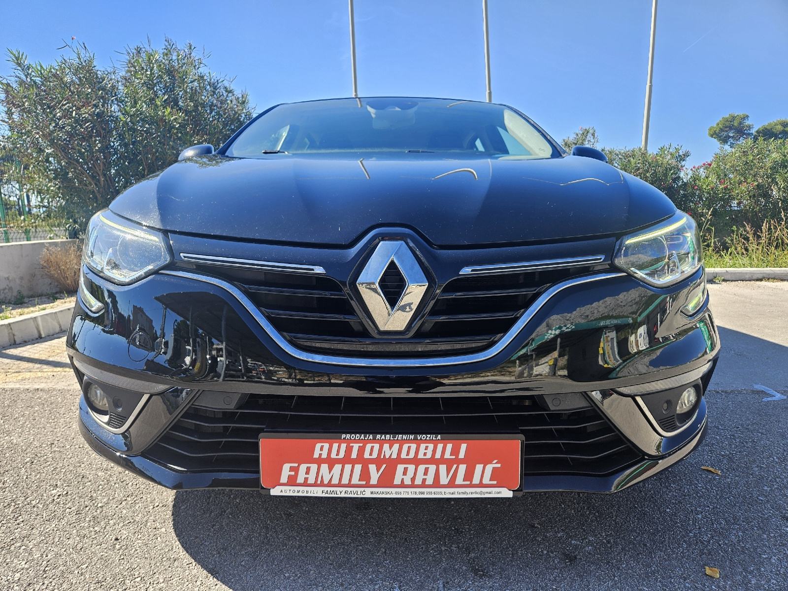 Renault Megane 1.5 Dci Energy*Led*Navigacija*85kw*6brzina*, fotografija 5