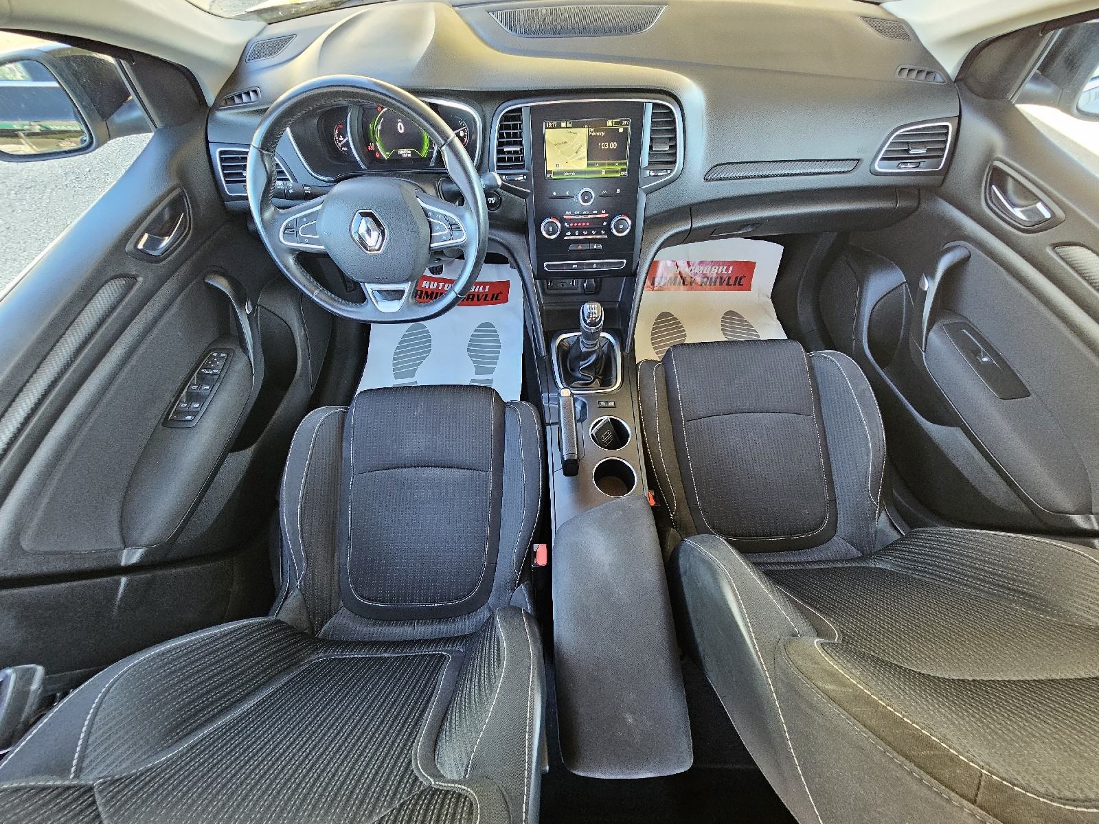 Renault Megane 1.5 Dci Energy*Led*Navigacija*85kw*6brzina*, fotografija 12