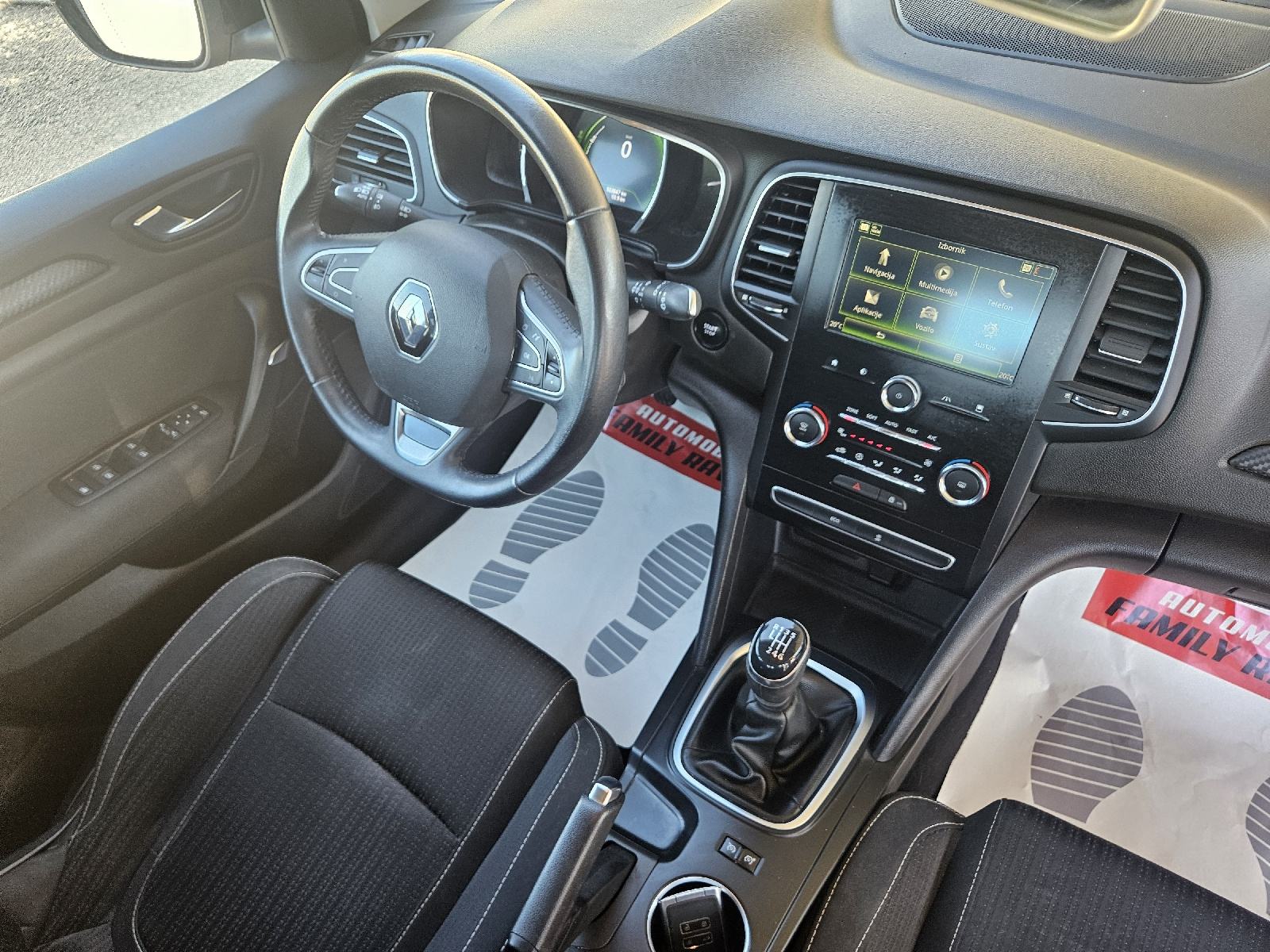 Renault Megane 1.5 Dci Energy*Led*Navigacija*85kw*6brzina*, fotografija 16