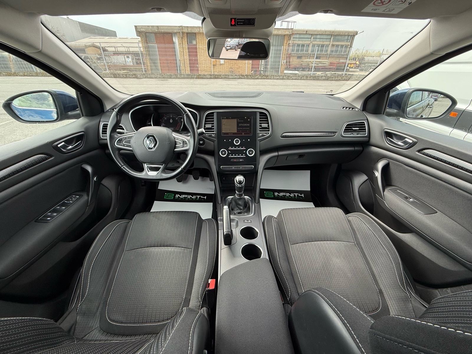 Renault Megane 1.5 dCi NAVI, AUT.DVO.KLIMA, VIRT, GRATIS REGISTRACIJA, fotografija 12