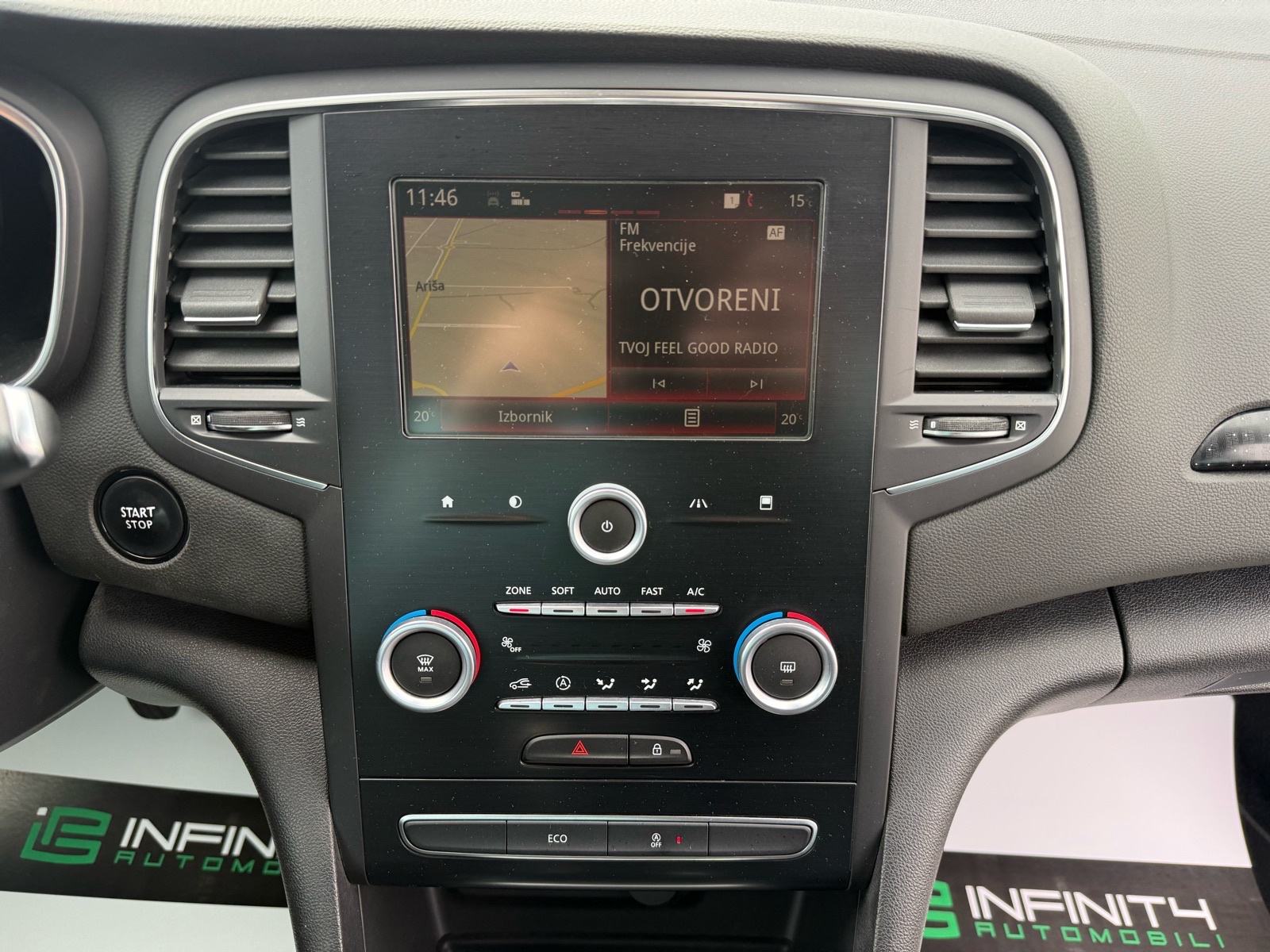 Renault Megane 1.5 dCi NAVI, AUT.DVO.KLIMA, VIRT, GRATIS REGISTRACIJA, fotografija 14