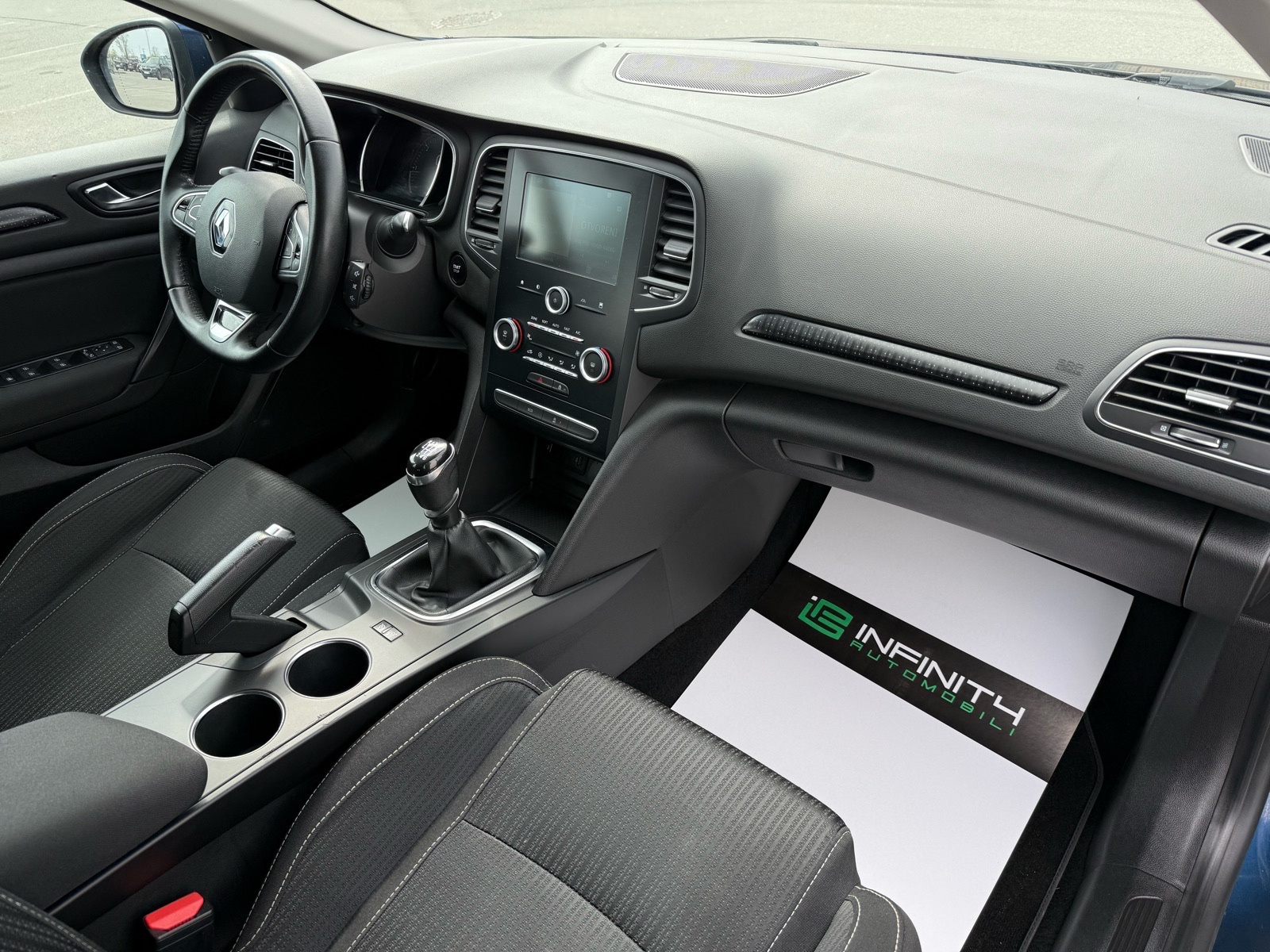 Renault Megane 1.5 dCi NAVI, AUT.DVO.KLIMA, VIRT, GRATIS REGISTRACIJA, fotografija 17