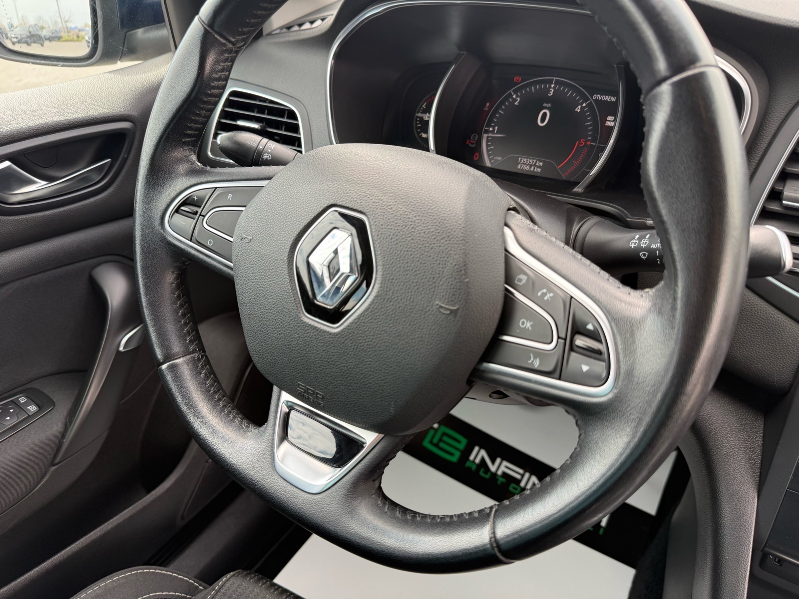 Renault Megane 1.5 dCi NAVI, AUT.DVO.KLIMA, VIRT, GRATIS REGISTRACIJA, fotografija 18