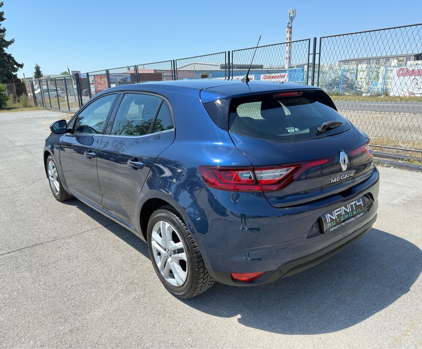Renault Megane 1.5 dCi NAVI, AUT.DVO.KLIMA, VIRT, GRATIS REGISTRACIJA, fotografija 5