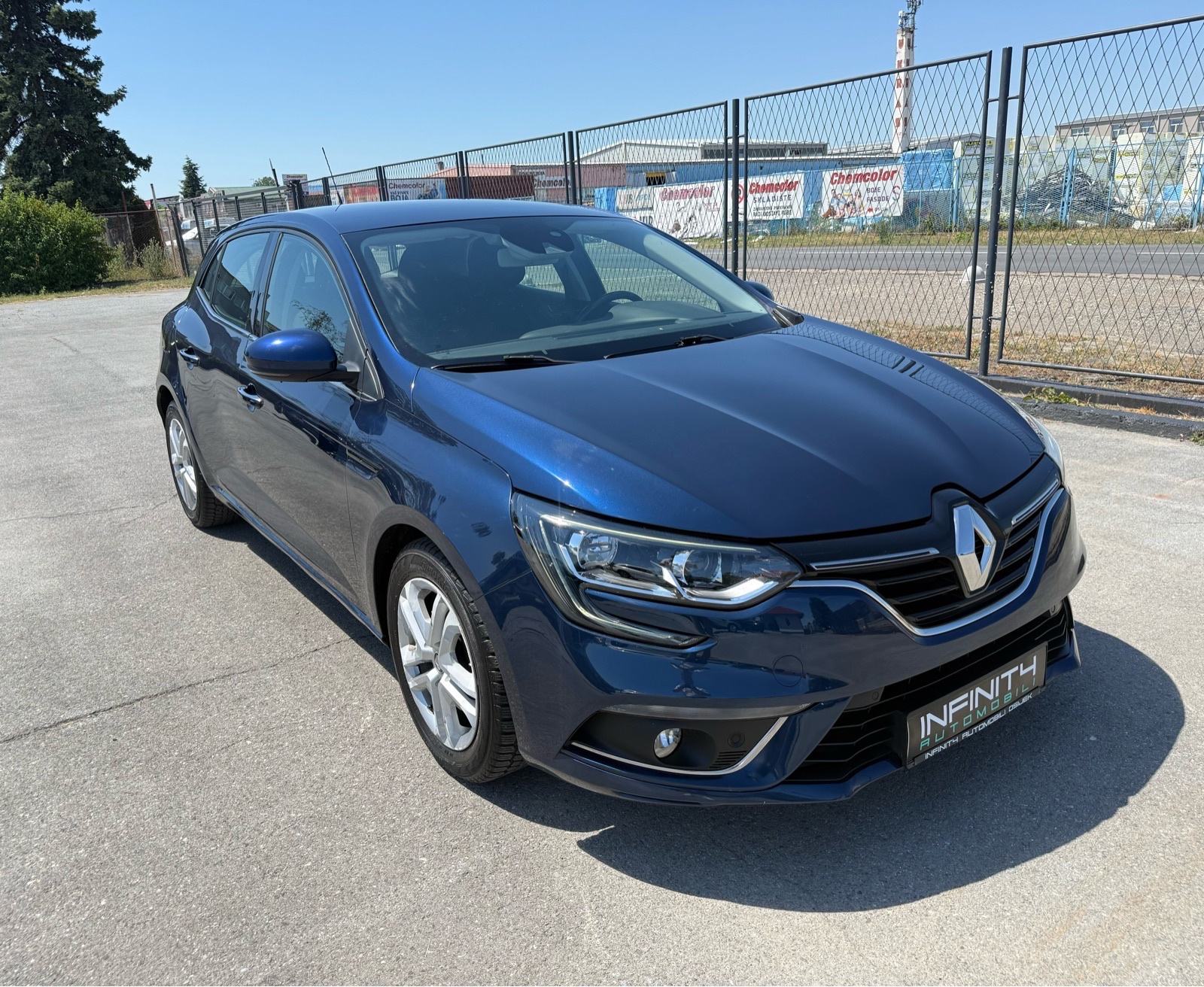 Renault Megane 1.5 dCi NAVI, AUT.DVO.KLIMA, VIRT, GRATIS REGISTRACIJA, fotografija 9