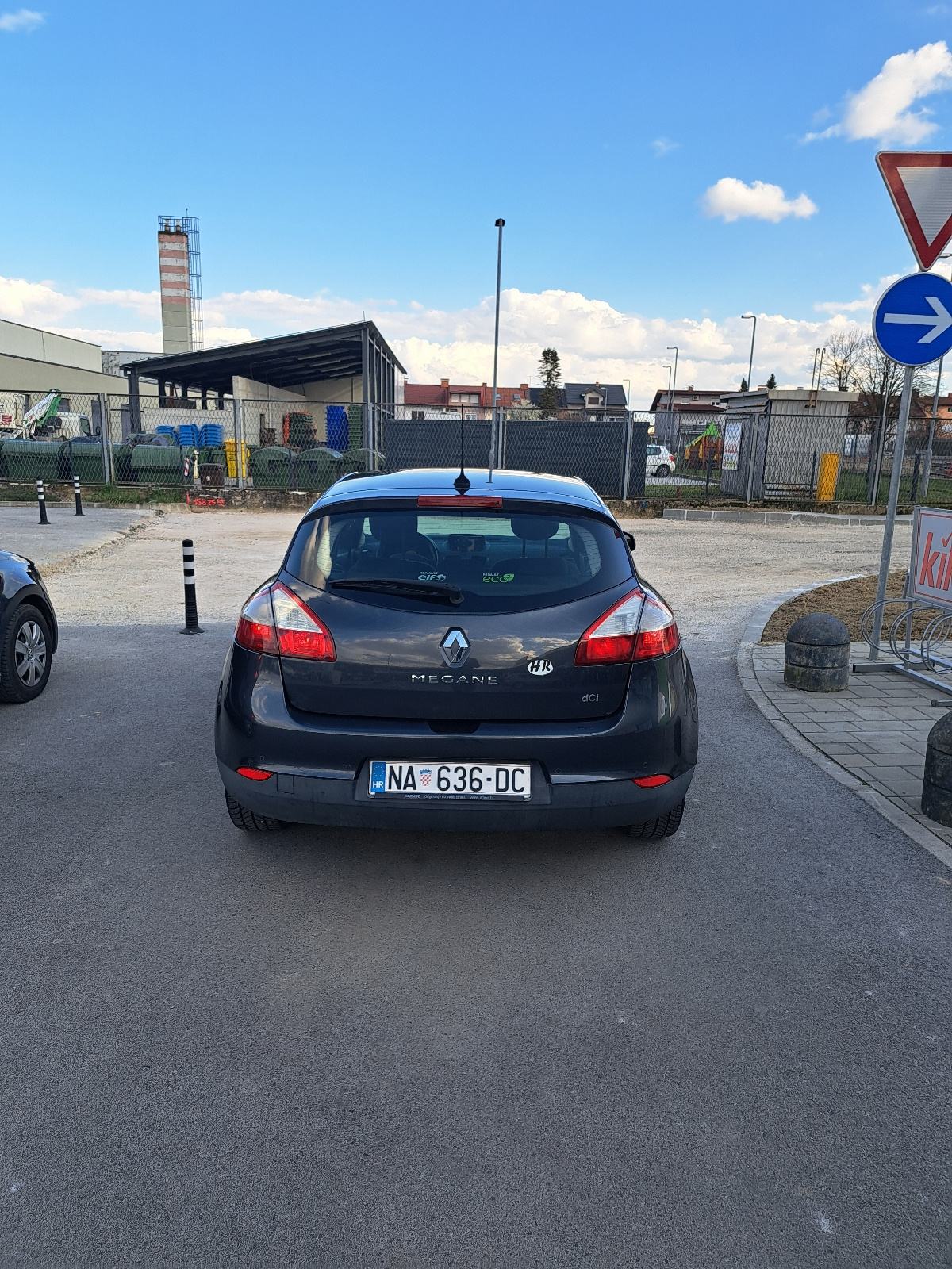 Renault Megane(3) 1.5 dCi Redizajn (2013.) • Reg. 09/26, fotografija 6