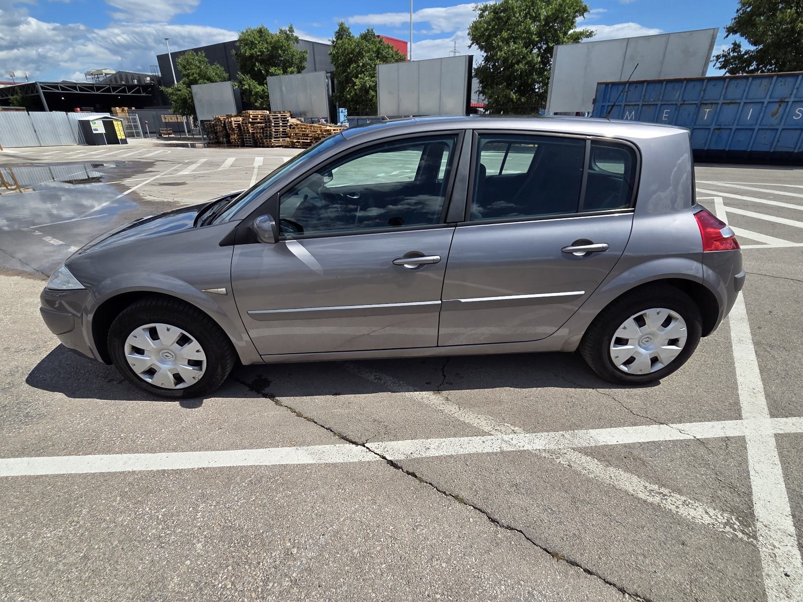 Renault Megane 1,5 dCi, fotografija 8
