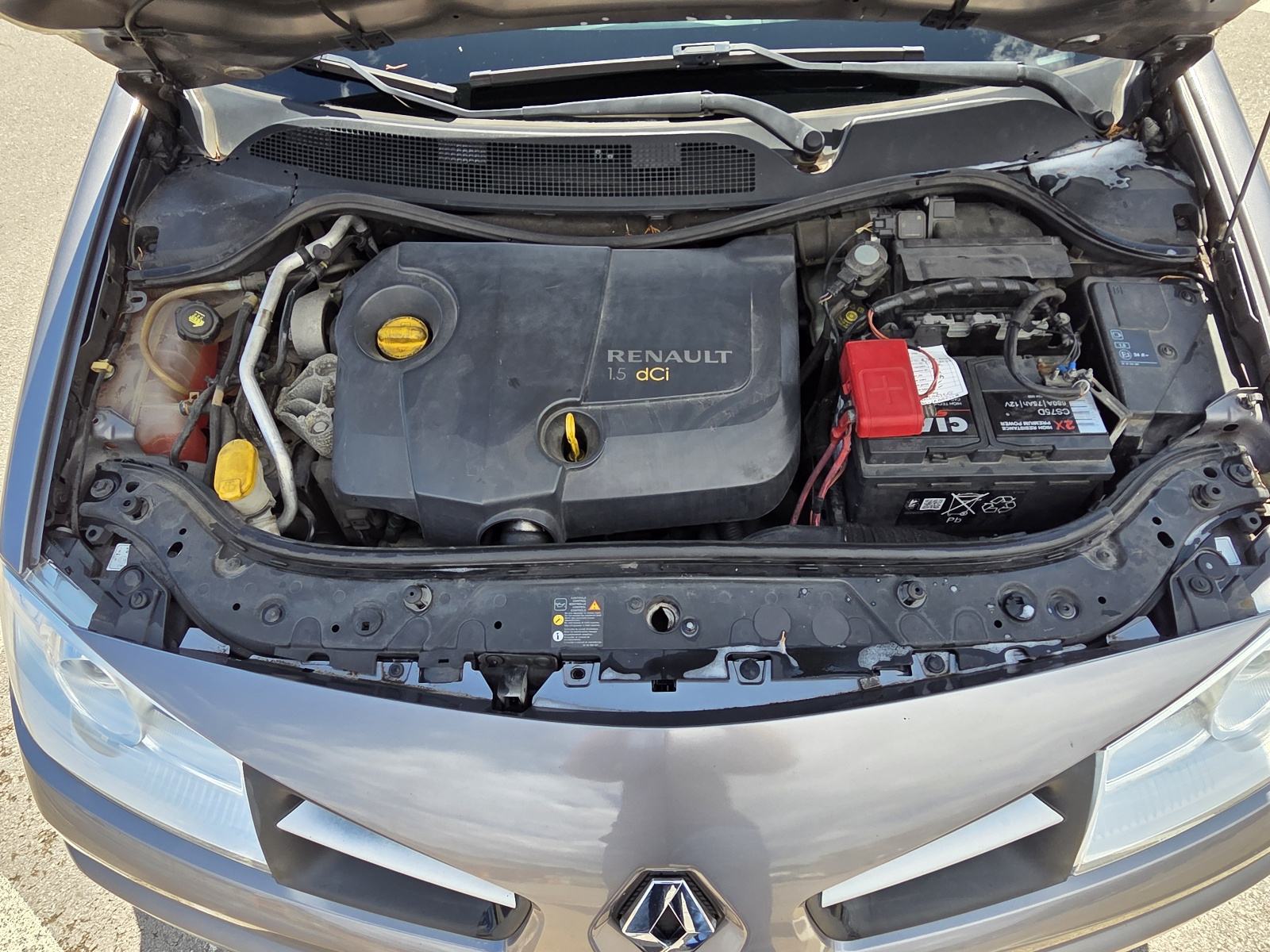 Renault Megane 1,5 dCi, fotografija 6