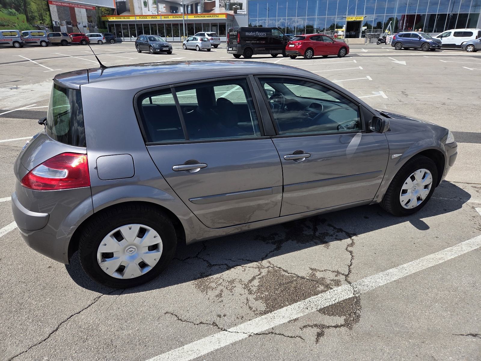 Renault Megane 1,5 dCi, fotografija 9