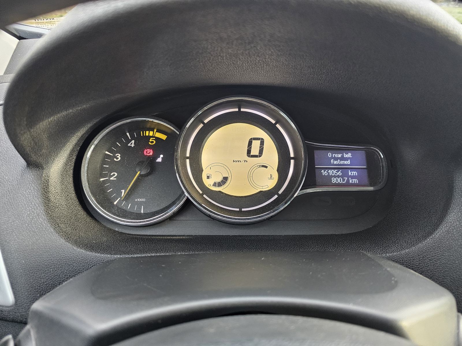 Renault Megane 1,5 dCi, fotografija 12