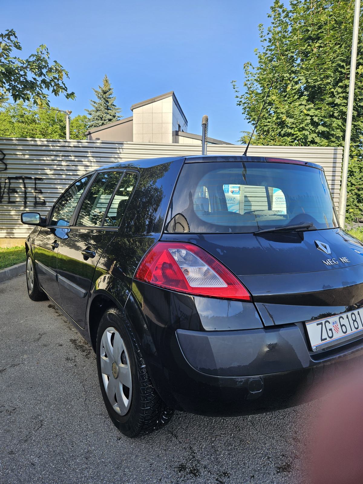 Renault Megane 1,5 dCi Reg.godinu dana 07/27., fotografija 3