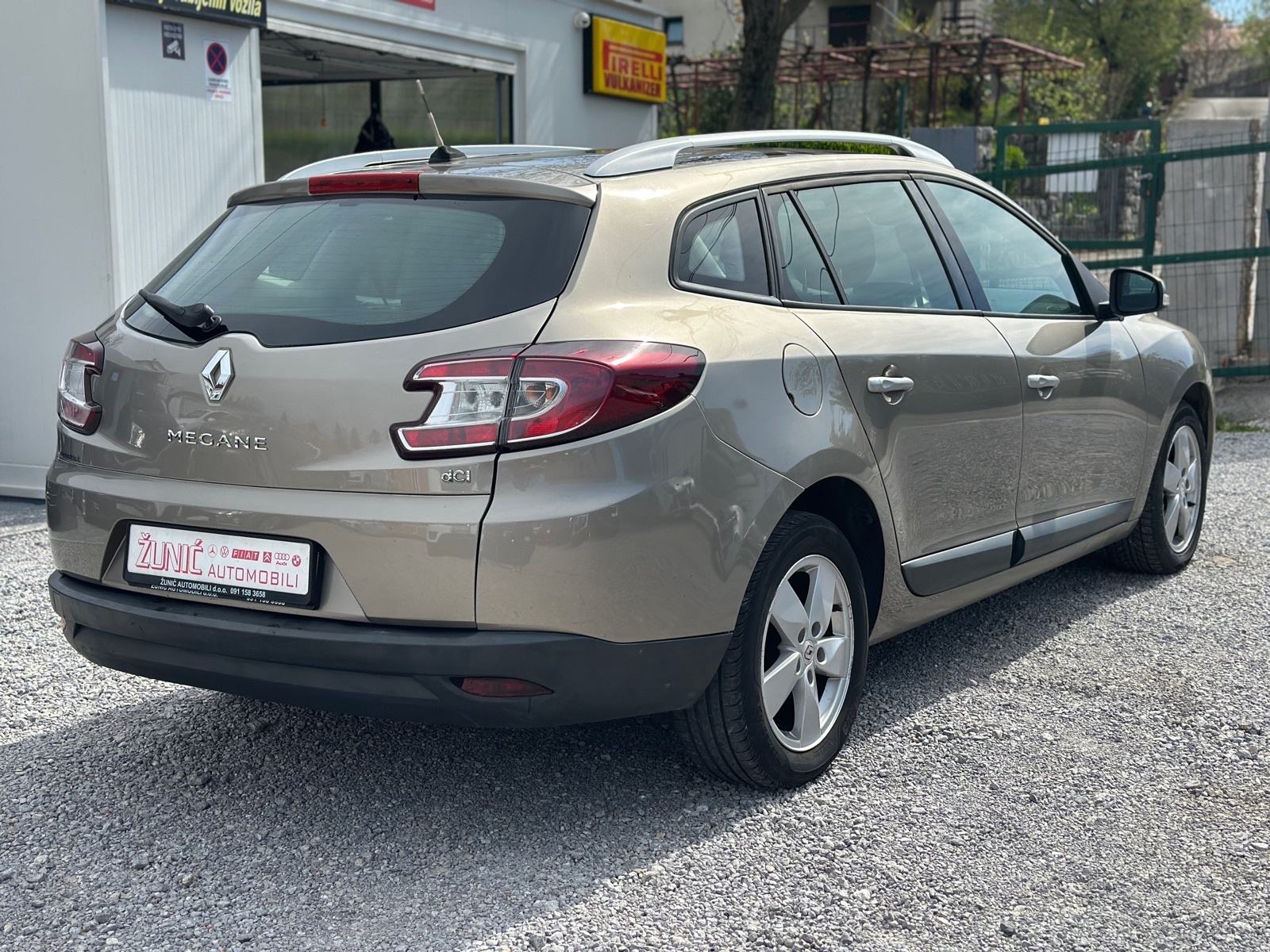 Renault Megane 1,5 dCi, fotografija 4