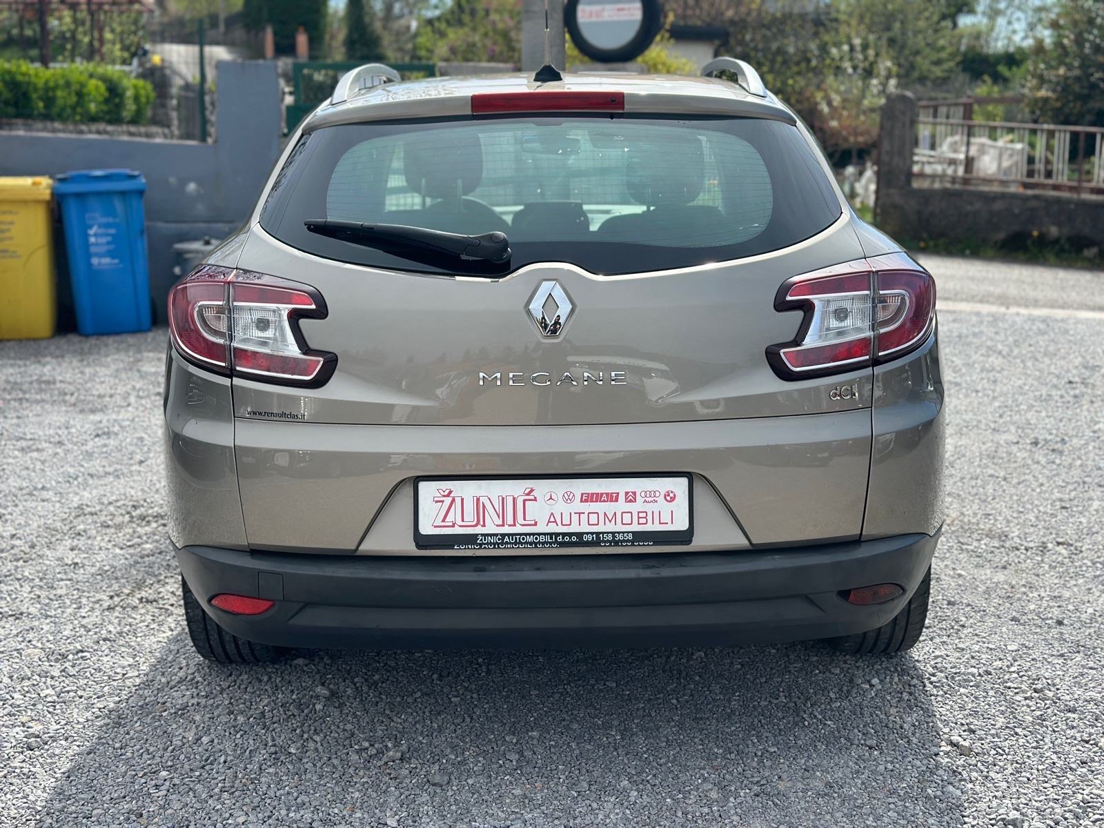 Renault Megane 1,5 dCi, fotografija 5