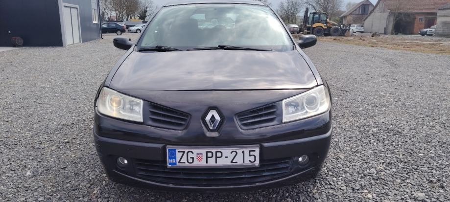 Renault Megane 1,5 dCi, pogled izvana - slika 2