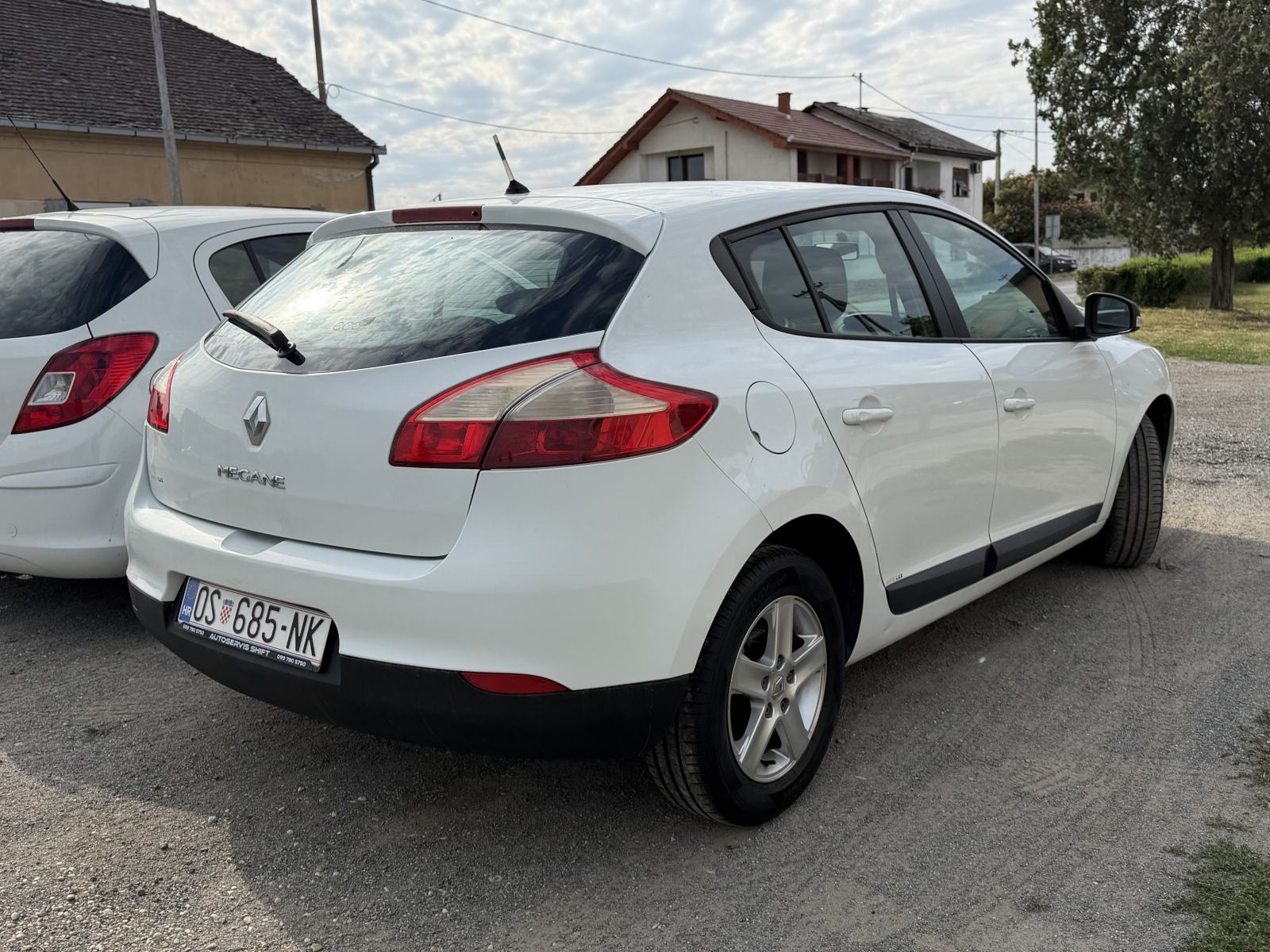Renault Megane 1,5 dCi, fotografija 4