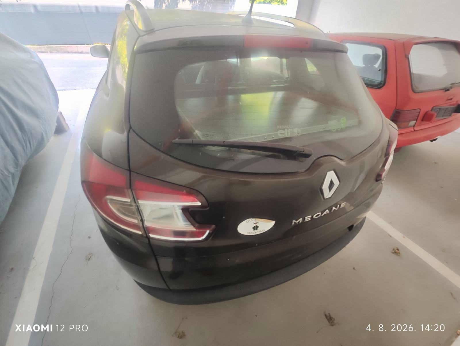 Renault Megane 1,5 dCi, fotografija 6