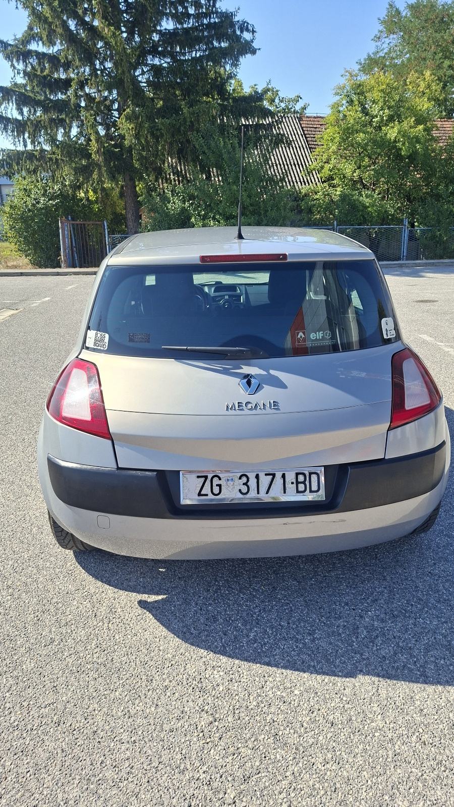 Renault Megane 1,5 dCi, fotografija 5