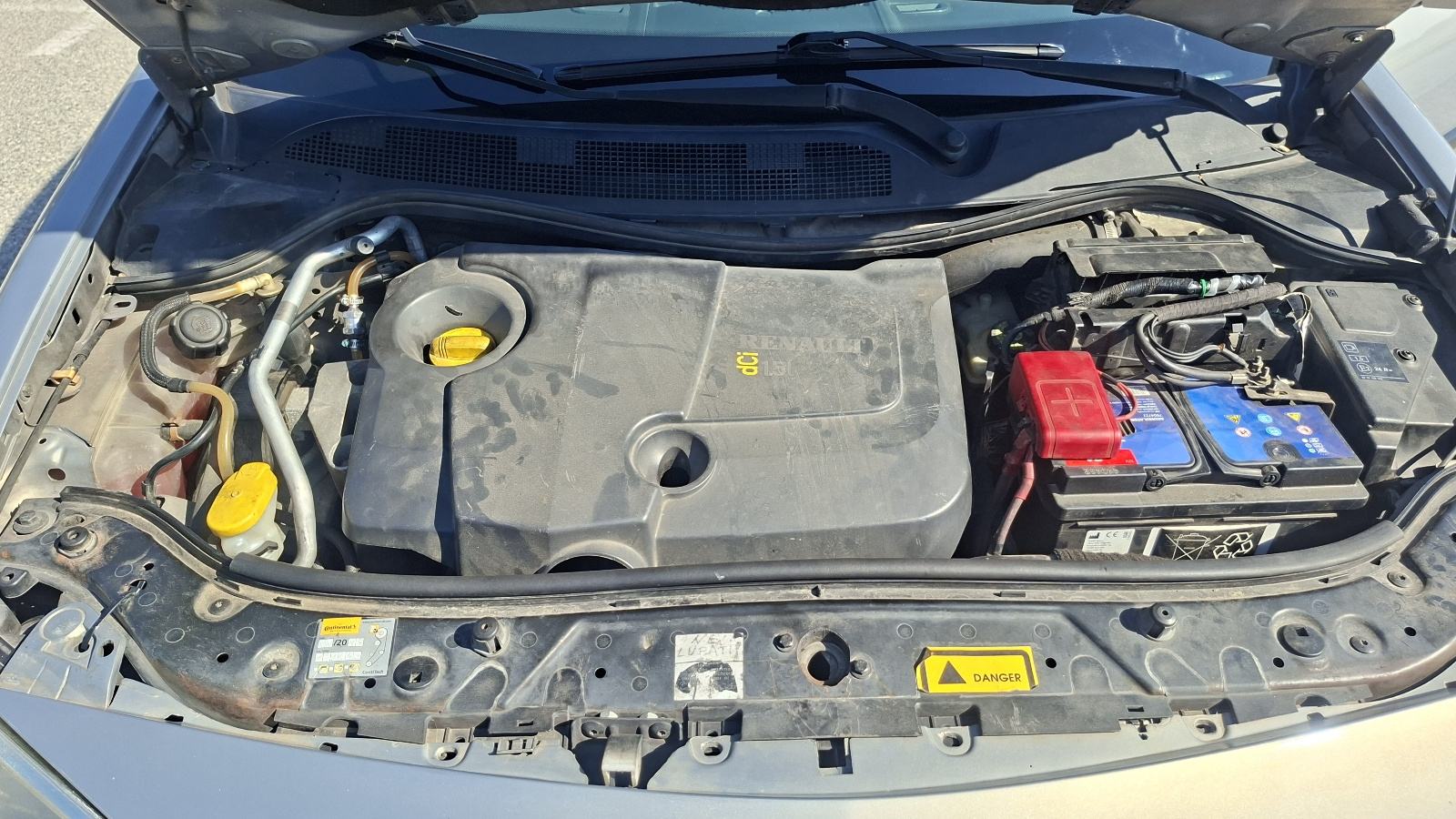 Renault Megane 1,5 dCi, fotografija 11