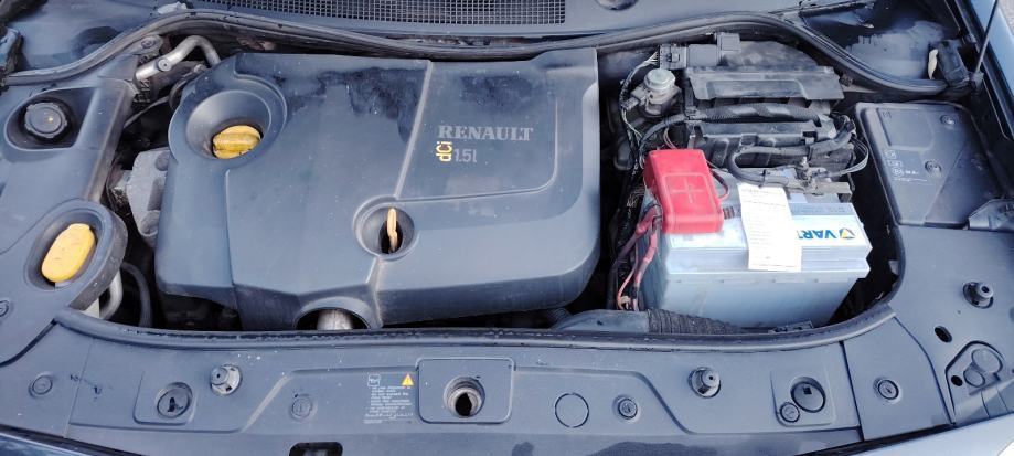 Renault Megane 1,5 dCi, fotografija 10