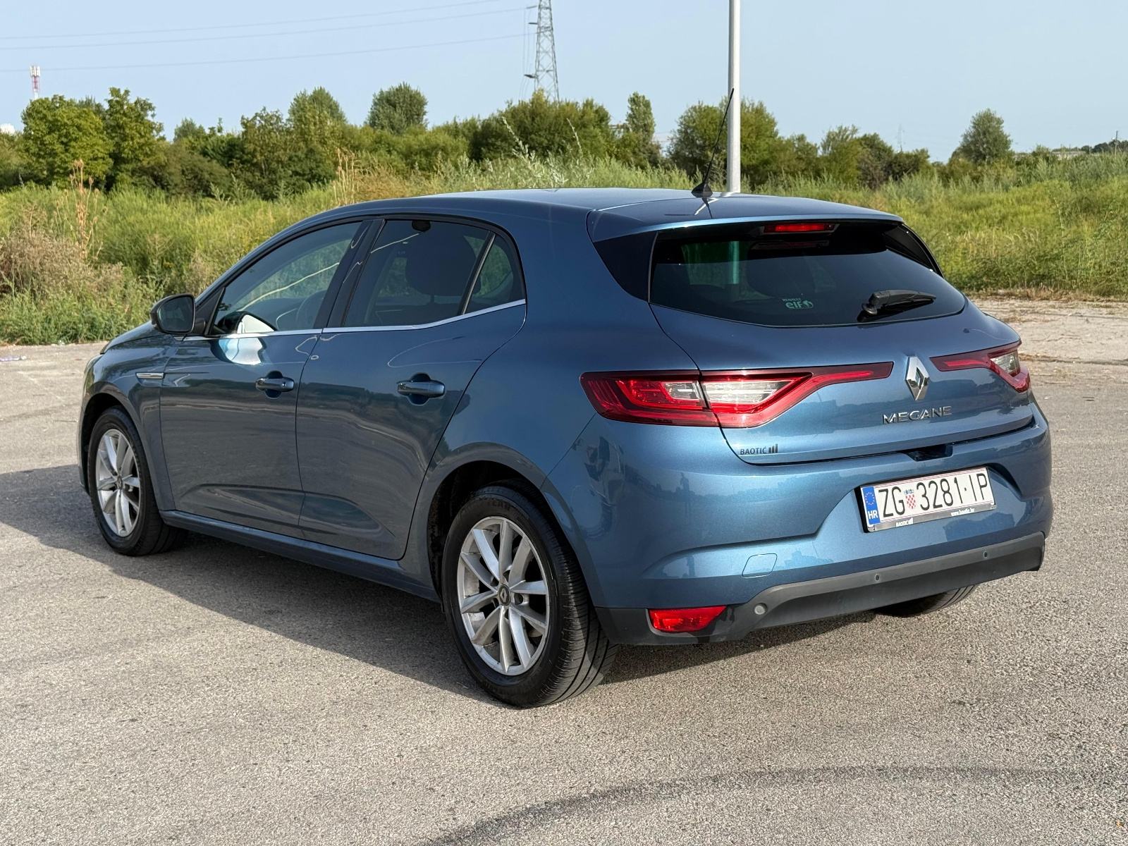 Renault Megane 1.5. dci, fotografija 4