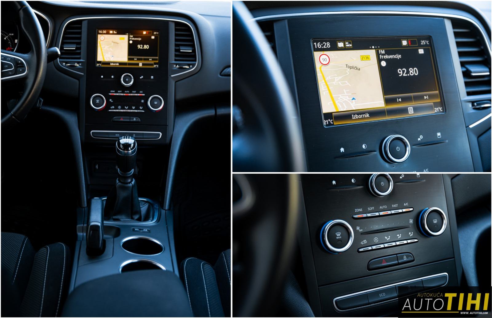 Renault Megane 1.5DCi 110 KAR KAO NOV OTPLATA ZAMJ BESPLATNA DOSTAVA⭐, fotografija 11