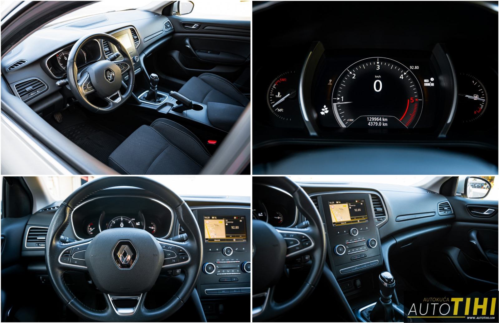 Renault Megane 1.5DCi 110 KAR KAO NOV OTPLATA ZAMJ BESPLATNA DOSTAVA⭐, fotografija 12