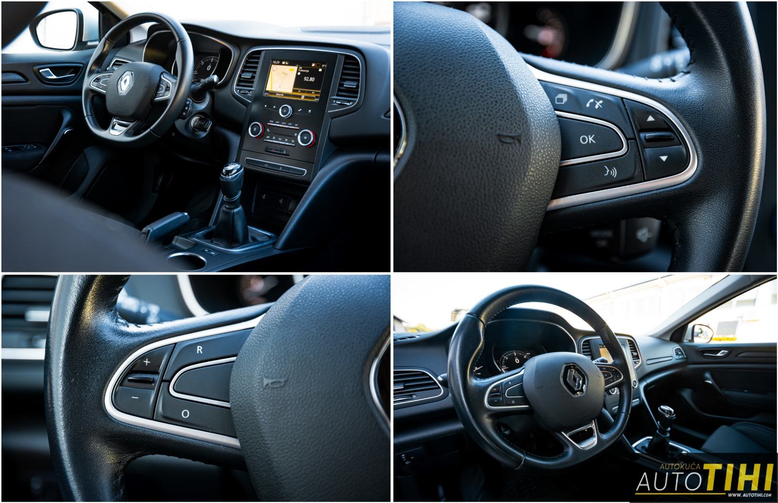 Renault Megane 1.5DCi 110 KAR KAO NOV OTPLATA ZAMJ BESPLATNA DOSTAVA⭐, fotografija 14