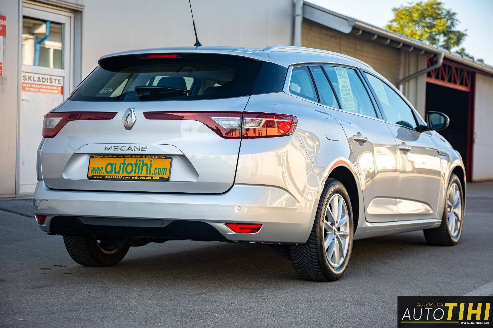 Renault Megane 1.5DCi 110 KAR KAO NOV OTPLATA ZAMJ BESPLATNA DOSTAVA⭐, fotografija 7