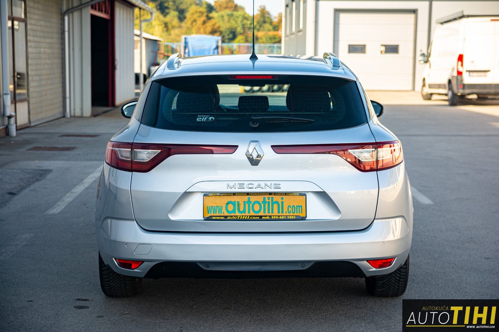 Renault Megane 1.5DCi 110 KAR KAO NOV OTPLATA ZAMJ BESPLATNA DOSTAVA⭐, fotografija 6