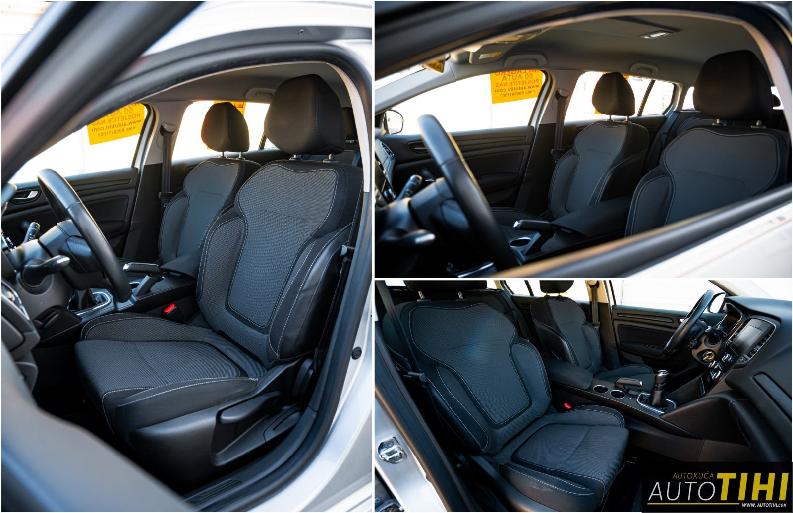 Renault Megane 1.5DCi 110 KAR KAO NOV OTPLATA ZAMJ BESPLATNA DOSTAVA⭐, fotografija 15
