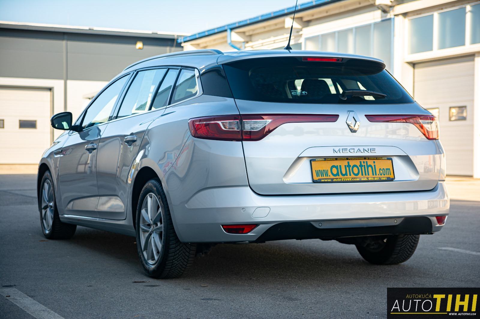 Renault Megane 1.5DCi 110 KAR KAO NOV OTPLATA ZAMJ BESPLATNA DOSTAVA⭐, fotografija 5