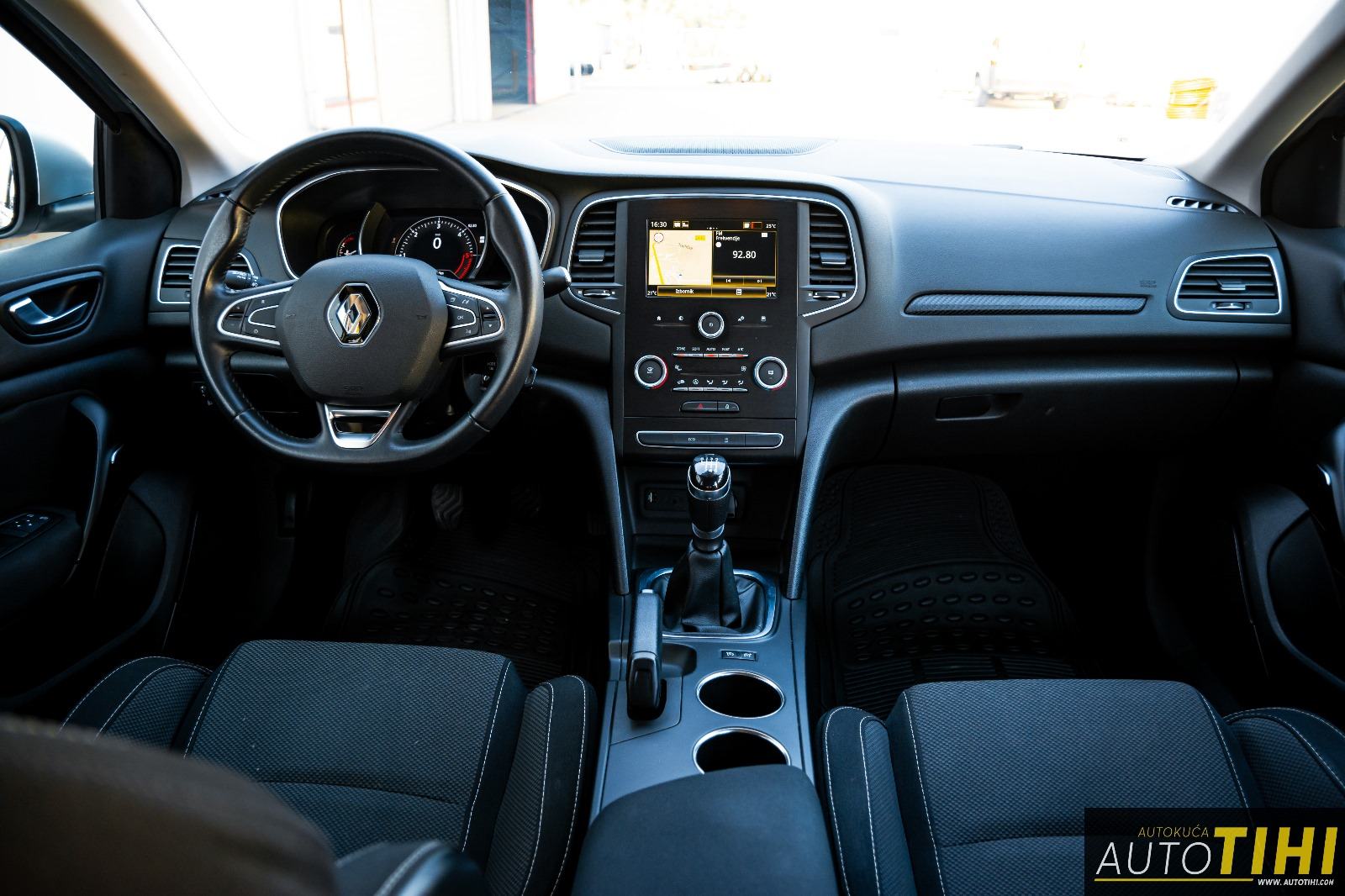 Renault Megane 1.5DCi 110 KAR KAO NOV OTPLATA ZAMJ BESPLATNA DOSTAVA⭐, fotografija 10