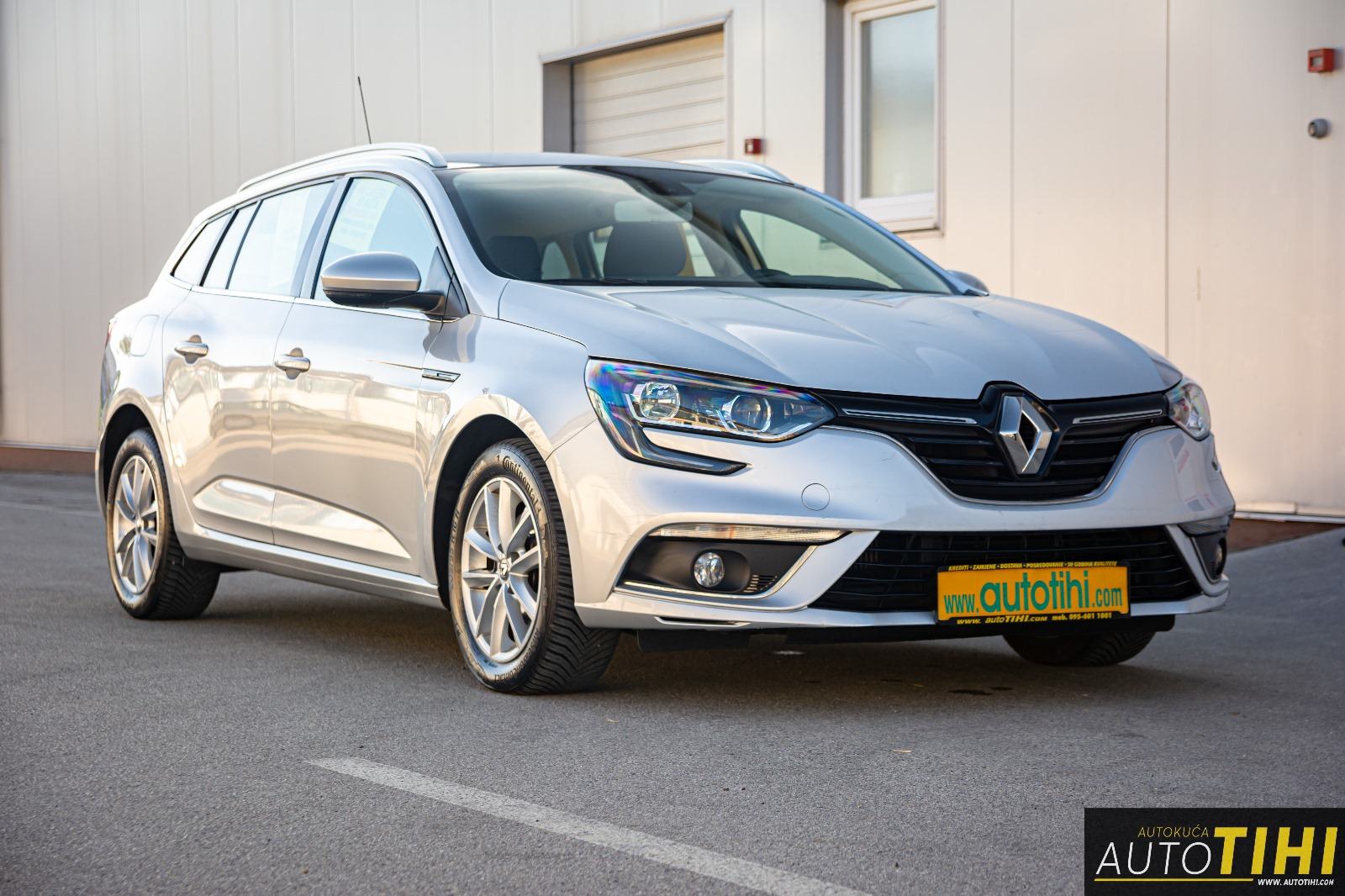 Renault Megane 1.5DCi 110 KAR KAO NOV OTPLATA ZAMJ BESPLATNA DOSTAVA⭐, fotografija 3